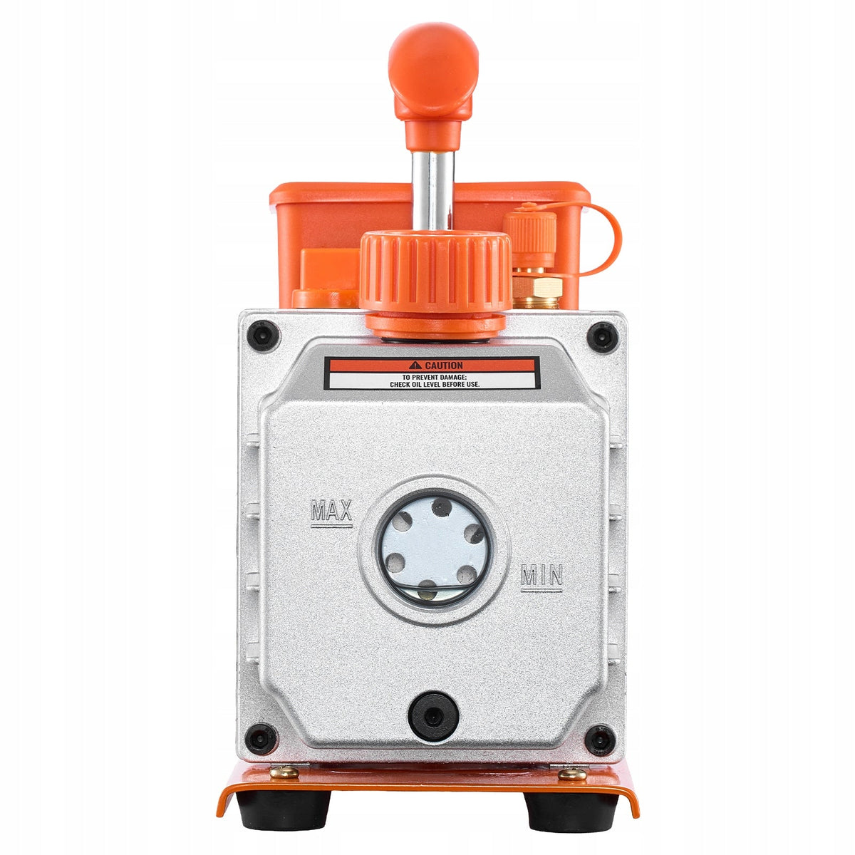 VEVOR VACUUM PUMP WITH GAUGE 3.5 CFM 99 L/MIN 180W SINGLE STAGE