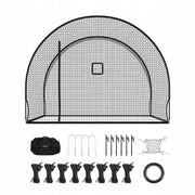 VEVOR 366X310X233 CM PROFESSIONAL HEAVY-DUTY BASEBALL BATTING CAGE NET