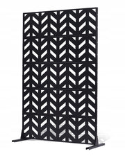 VEVOR FOLDING PRIVACY SCREEN 120X50.8X183 CM METAL HEAVY DUTY