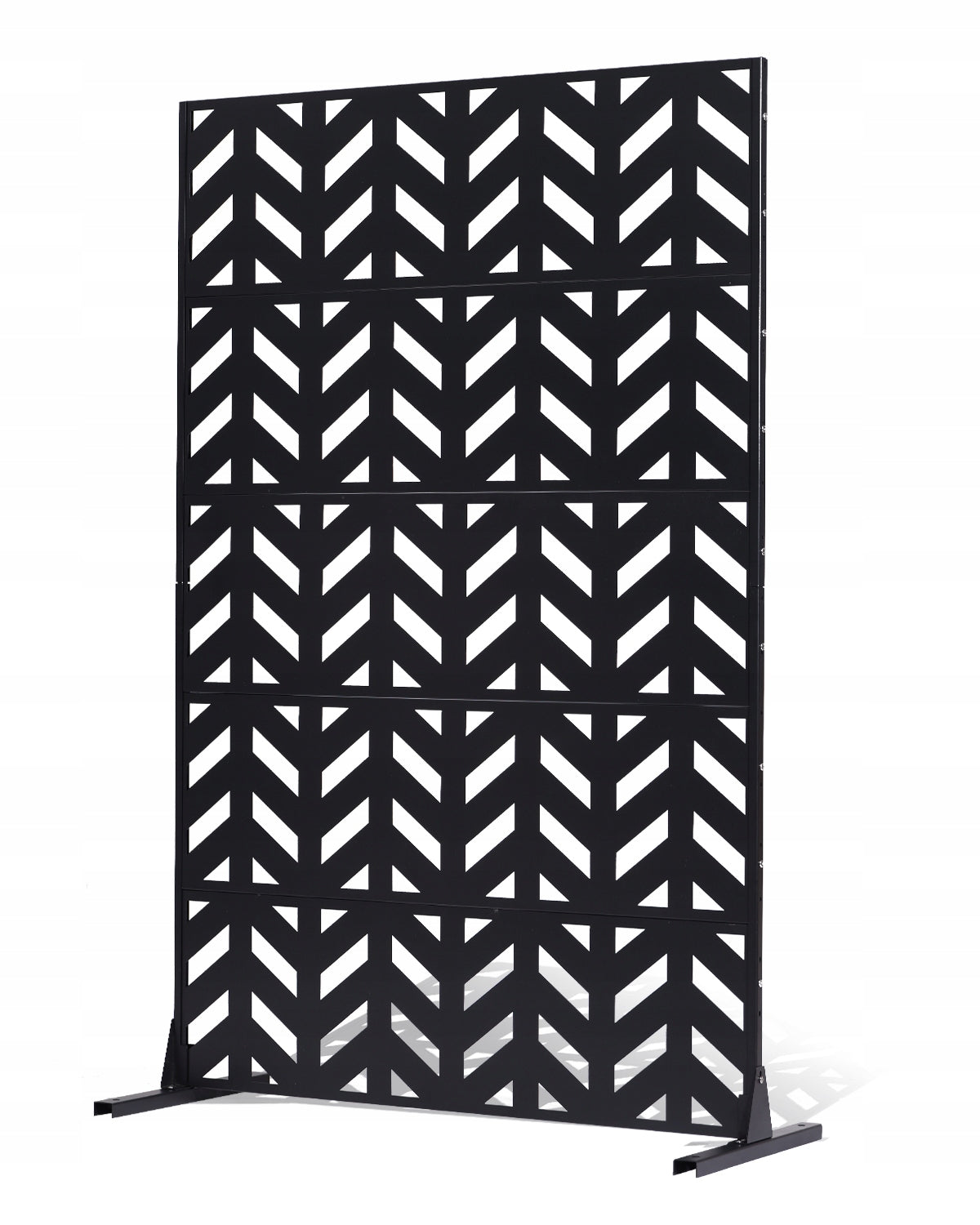 VEVOR FOLDING PRIVACY SCREEN 120X50.8X183 CM METAL HEAVY DUTY