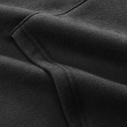 MEN'S HOODIE VEVOR SIZE M FLEECE LONG SLEEVE BLACK SOLID