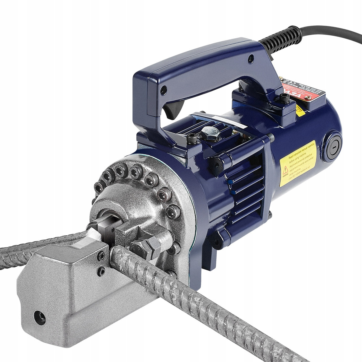VEVOR 1700W ELECTRO-HYDRAULIC REBAR CUTTER CUTTING 5-25MM