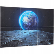 VEVOR 6-PACK SELF-ADHESIVE ACOUSTIC PANELS 1800X1200X10 MM PREMIUM