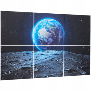VEVOR 6-PACK SELF-ADHESIVE ACOUSTIC PANELS 1800X1200X10 MM PREMIUM