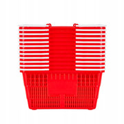 VEVOR PROFESSIONAL SET OF 12 SHOPPING BASKETS 21L PLASTIC PE