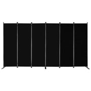 VEVOR 6-PANEL FOLDING ROOM DIVIDER STRONG OXFORD FRAME 3110X1805MM
