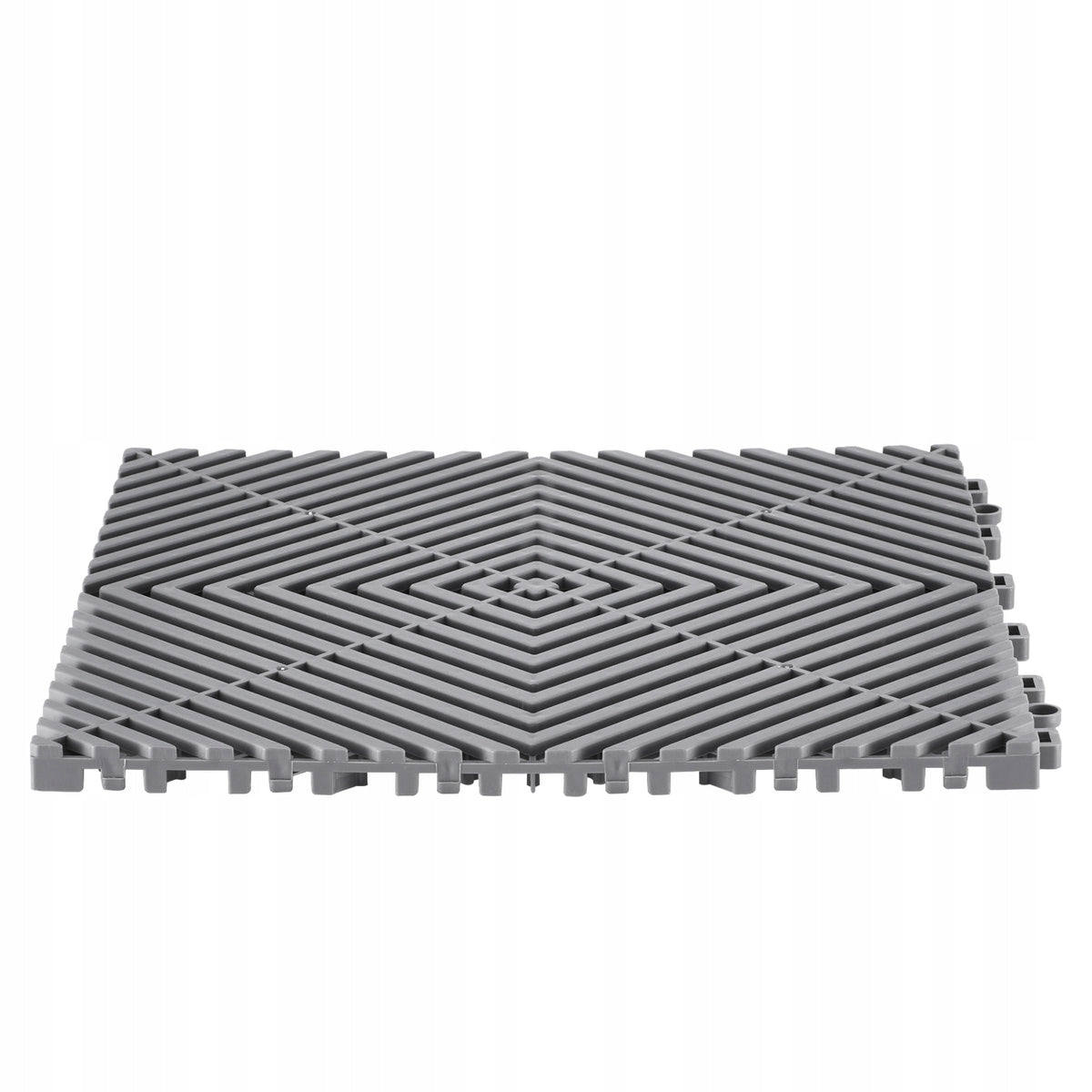 VEVOR 31X31 CM PP THICK MODULAR NON-SLIP DRAINAGE MAT FOR PATIO