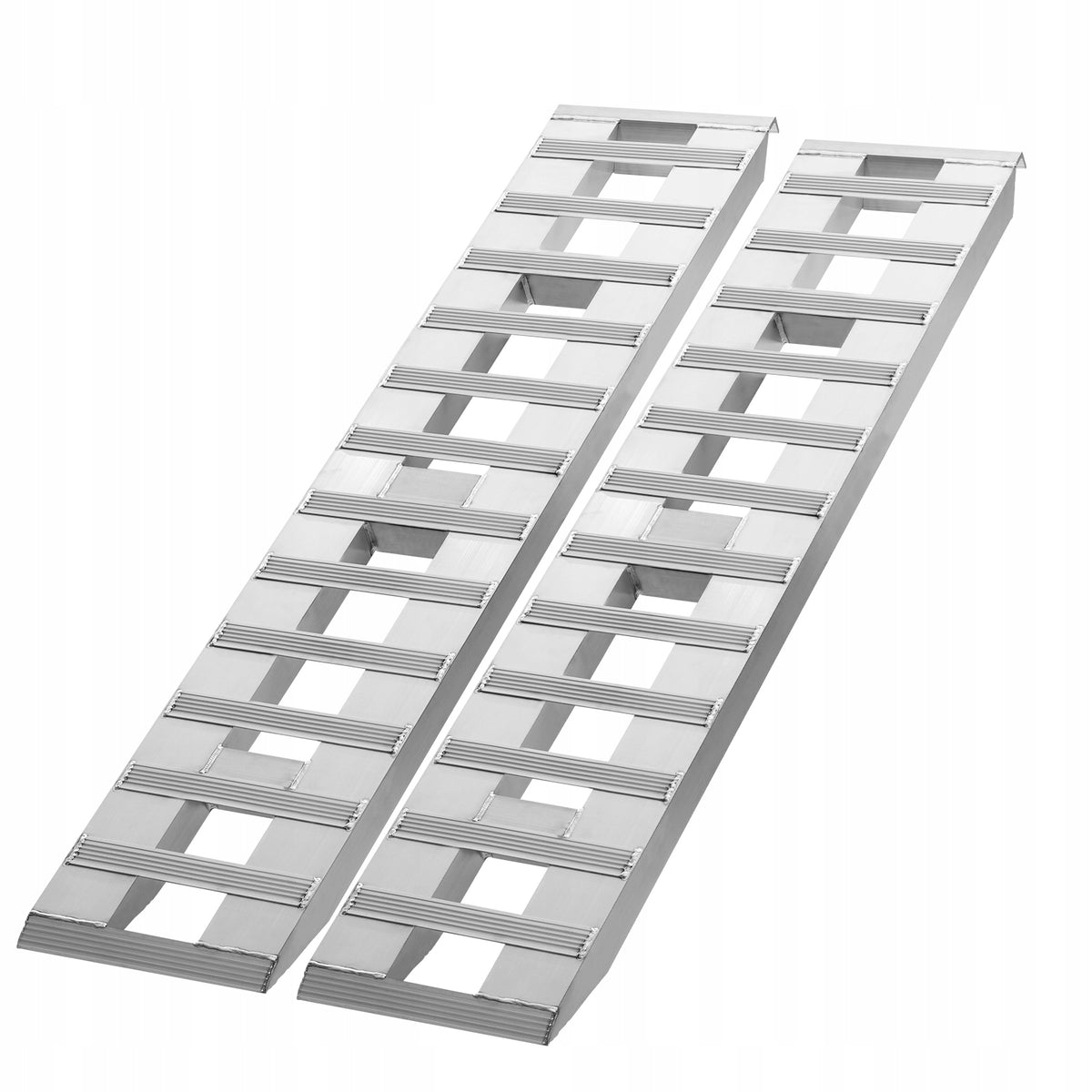 VEVOR LOADING RAMP 2721 KG 2 PCS ALUMINUM WIDE RAIL