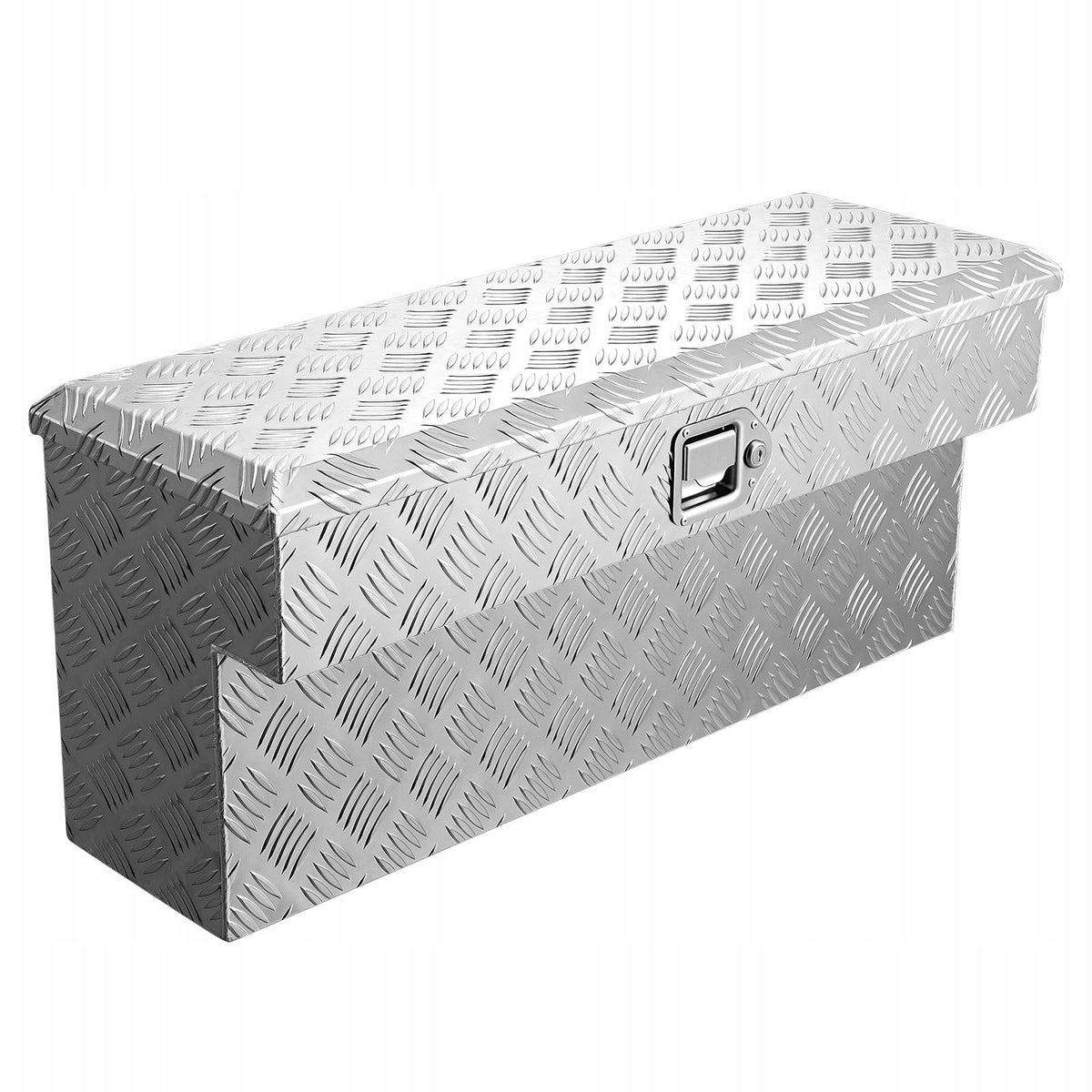 VEVOR 75L LOCKABLE ALUMINUM TRUCK TOOL BOX, HEAVY DUTY
