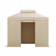PROFESSIONAL VEVOR WINTER GAZEBO COVER 3.05X3.05M WATERPROOF