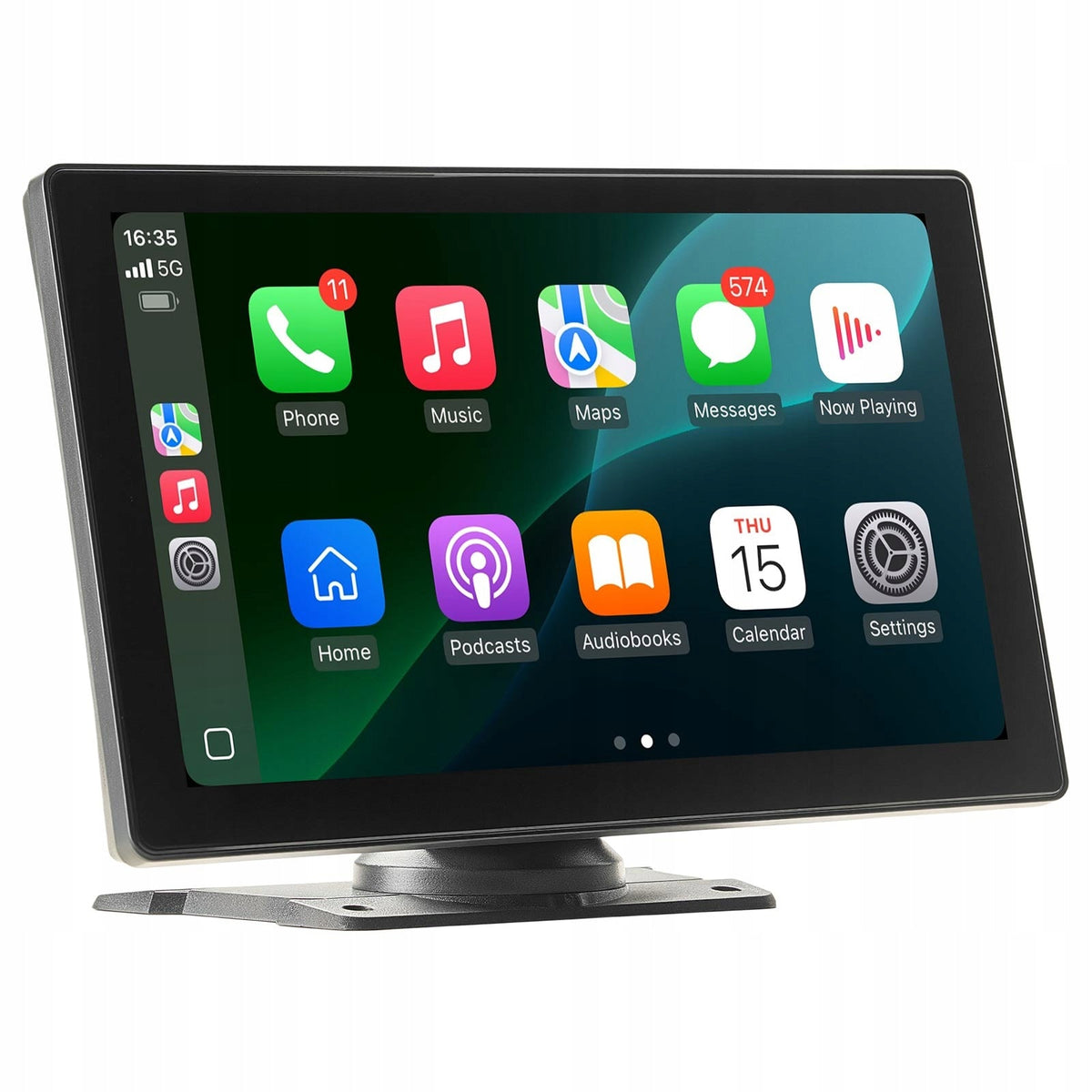 VEVOR WIRELESS CAR RADIO 9 INCH HD TOUCH SCREEN CARPLAY GPS