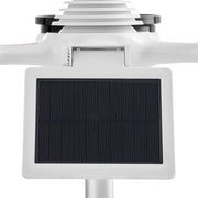 VEVOR WEATHER STATION 7-IN-1 WLAN TFT 7.3 INCH SOLAR POWERFUL TRANSMISSION
