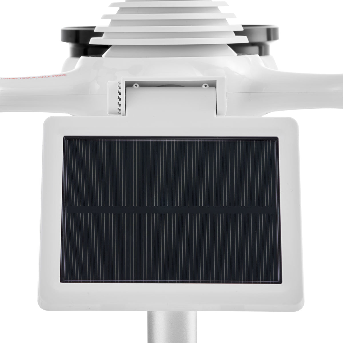 VEVOR WEATHER STATION 7-IN-1 WLAN TFT 7.3 INCH SOLAR POWERFUL TRANSMISSION