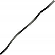 VEVOR TERRACE BALUSTERS 51 PIECES METAL BALUSTERS BLACK STRONG 82CM