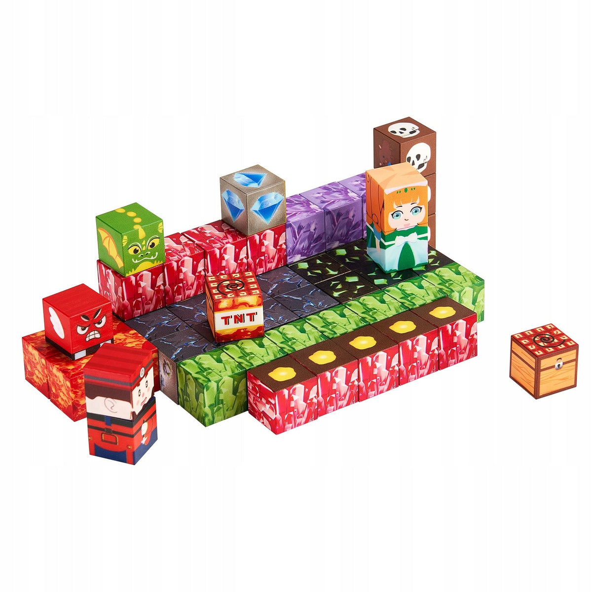 VEVOR MAGNETIC BUILDING BLOCKS 100 PIECES DARK PREMIUM SET