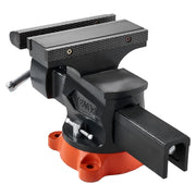 VEVOR BENCH VISE 203MM JAWS 360 ROTATING BASE HEAVY DUTY