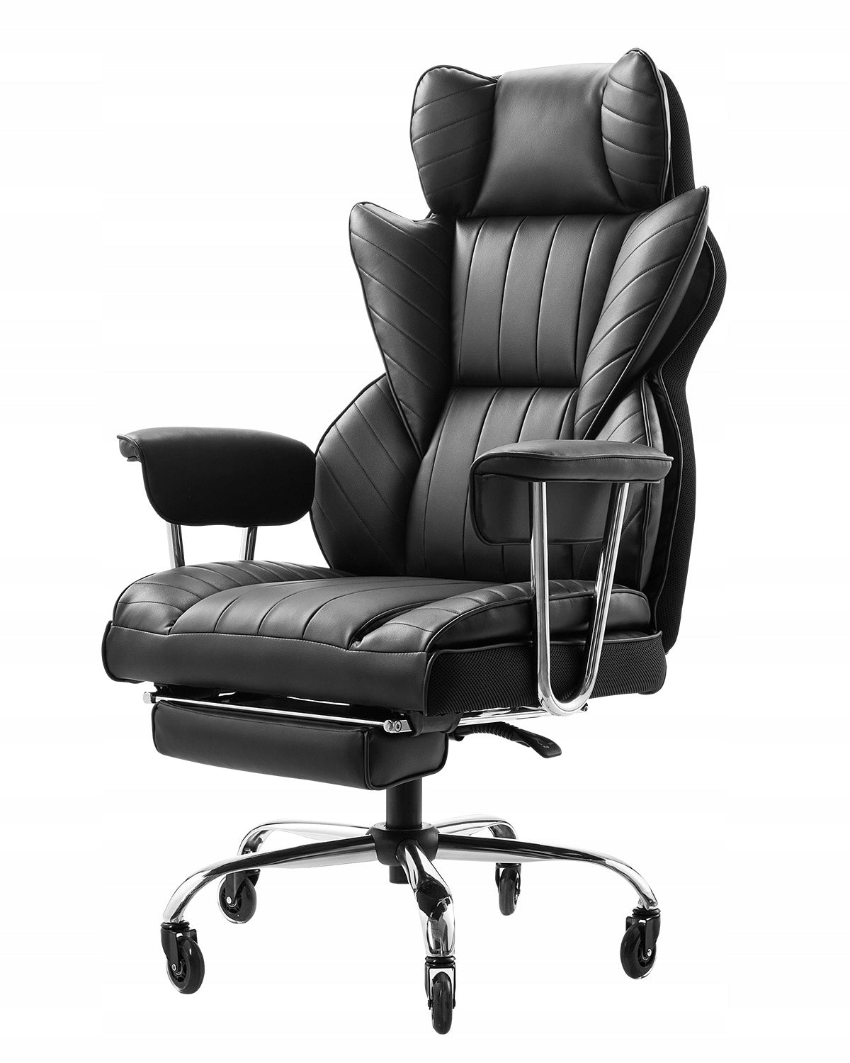 VEVOR PREMIUM SWIVEL OFFICE CHAIR WITH HIGH BACK AND ADJUSTMENT