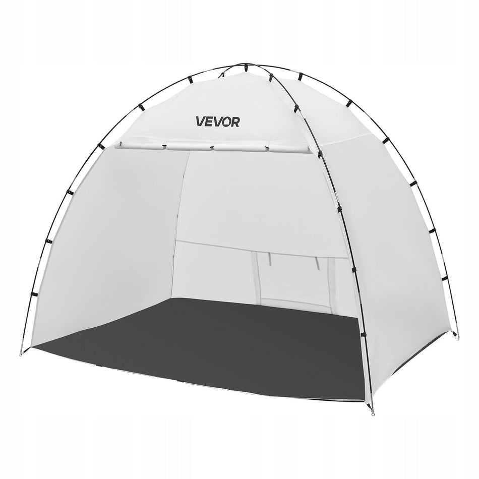 VEVOR PORTABLE PAINT SPRAY BOOTH 233X172X190CM STURDY EASY ASSEMBLY