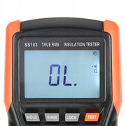VEVOR DIGITAL MULTIMETER 4000 COUNTS TRMS VOLTMETER OHMMETER TESTER