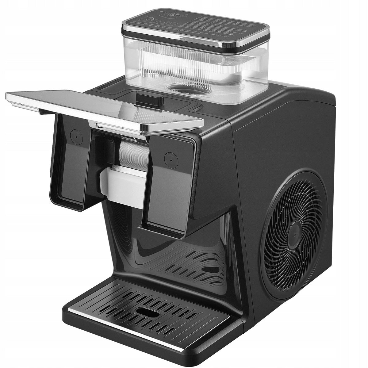 PROFESSIONAL VEVOR 20KG 24H SNOWFLAKE ICE MACHINE 8 SPEEDS