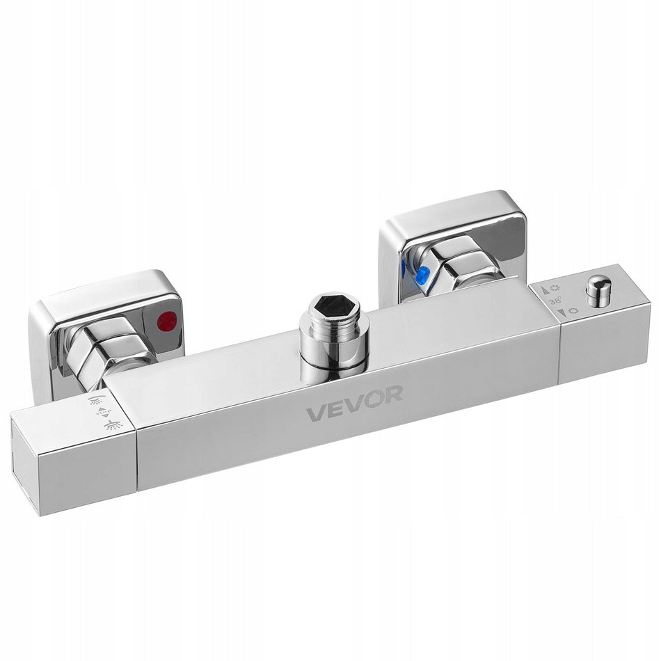 VEVOR THERMOSTATIC SHOWER FAUCET WITH SAFETY LOCK POWERFUL