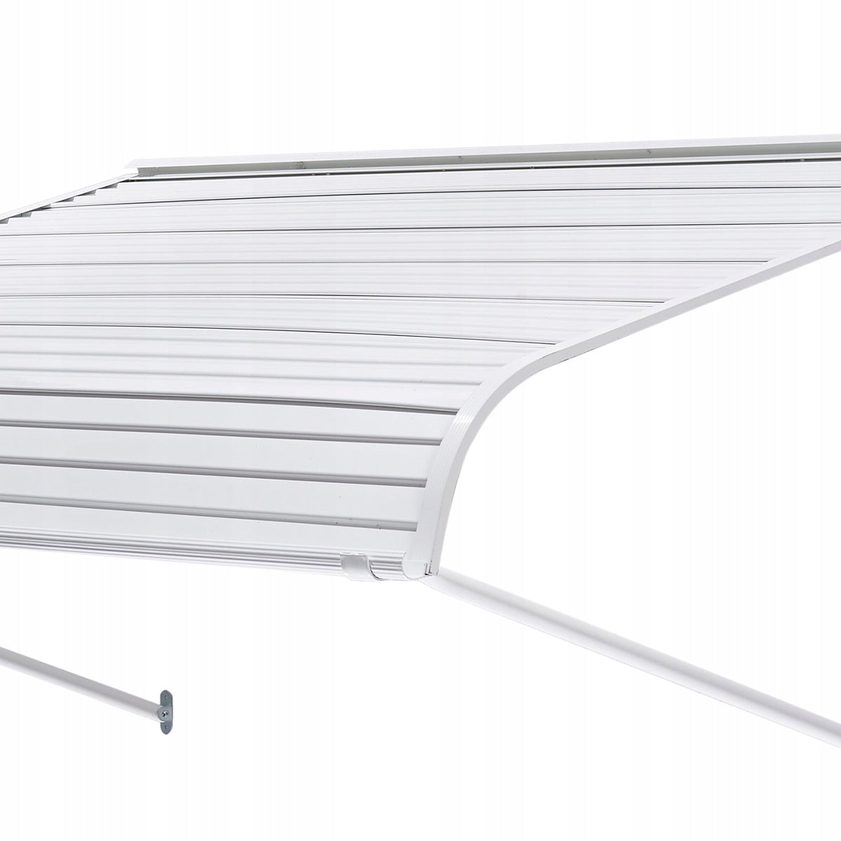 VEVOR WINDOW AWNING 1524X1066MM ALUMINUM DOOR CANOPY STRONG LIGHTWEIGHT