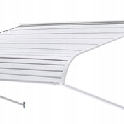 VEVOR WINDOW AWNING 1524X1066MM ALUMINUM DOOR CANOPY STRONG LIGHTWEIGHT