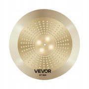 VEVOR 4-PIECE DRUM CYMBAL SET 10 14 16 20 INCH PREMIUM