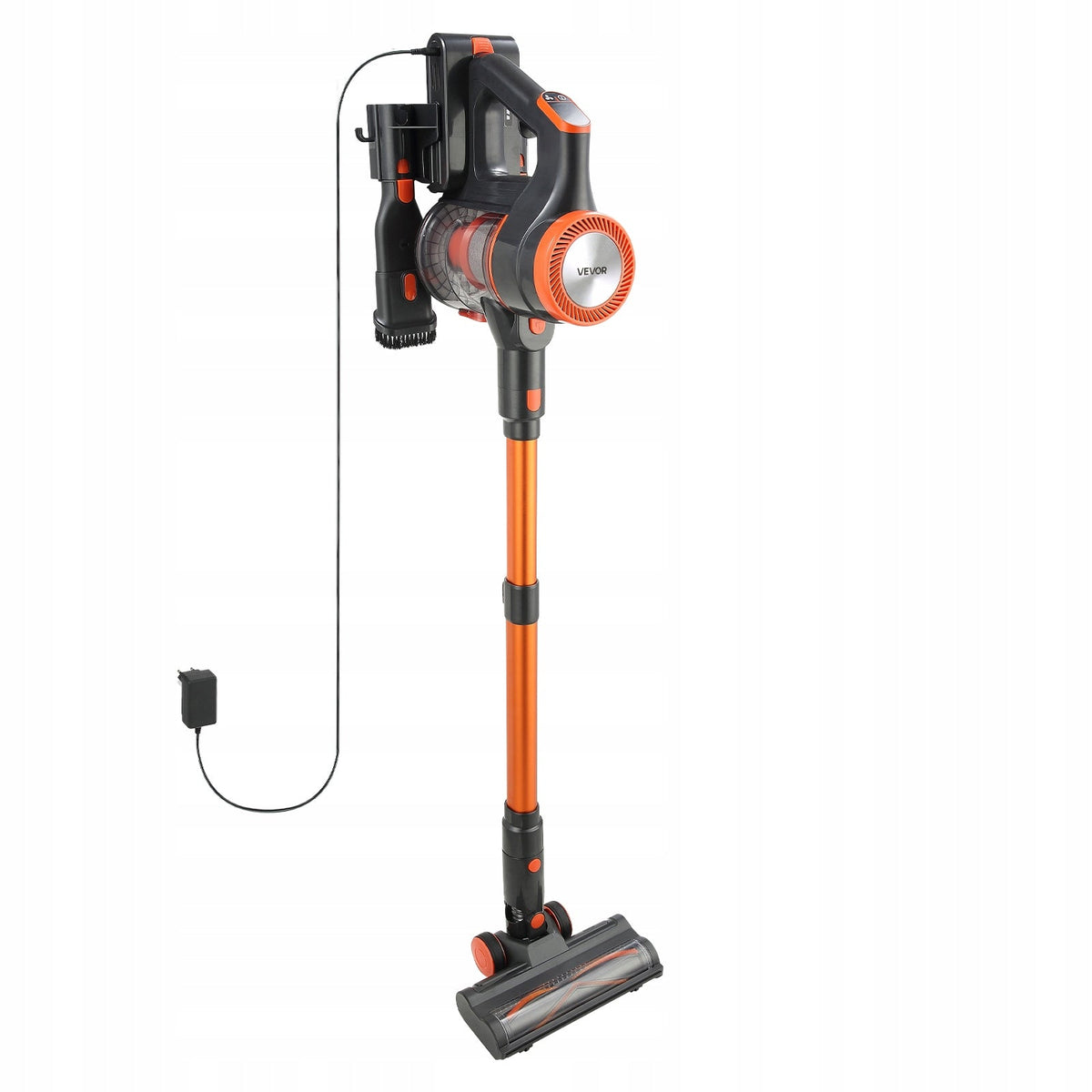VEVOR CORDLESS VACUUM CLEANER 40 KPA POWERFUL LIGHTWEIGHT WITH LED DISPLAY 47MIN