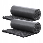 SET OF 2 STRONG VEVOR 2.44X0.56M RUBBER FLOOR MATS TOP QUALITY