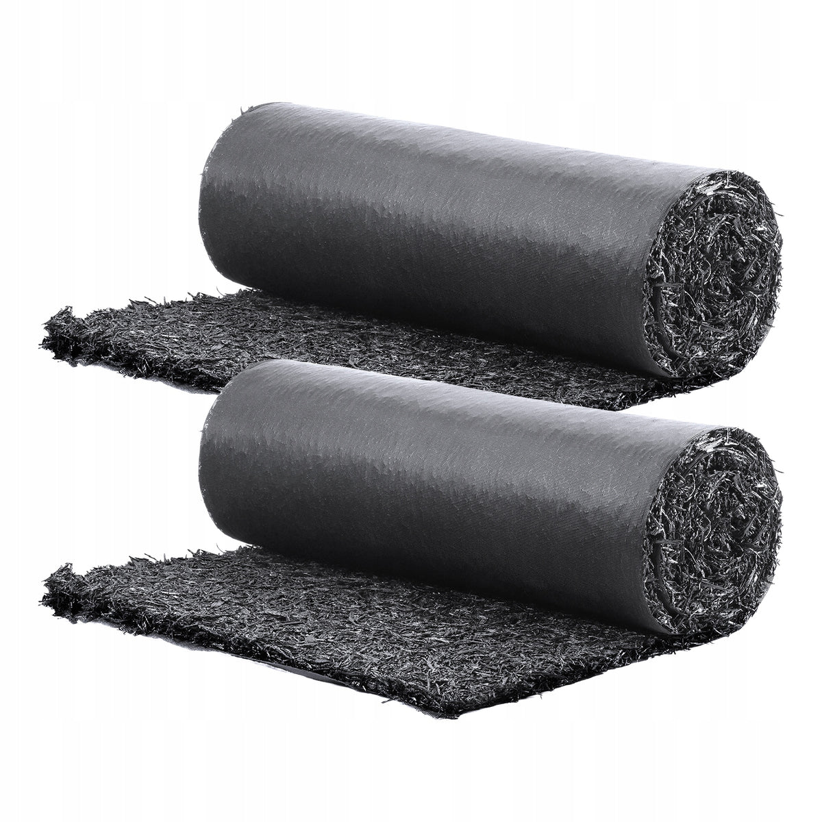 SET OF 2 STRONG VEVOR 2.44X0.56M RUBBER FLOOR MATS TOP QUALITY