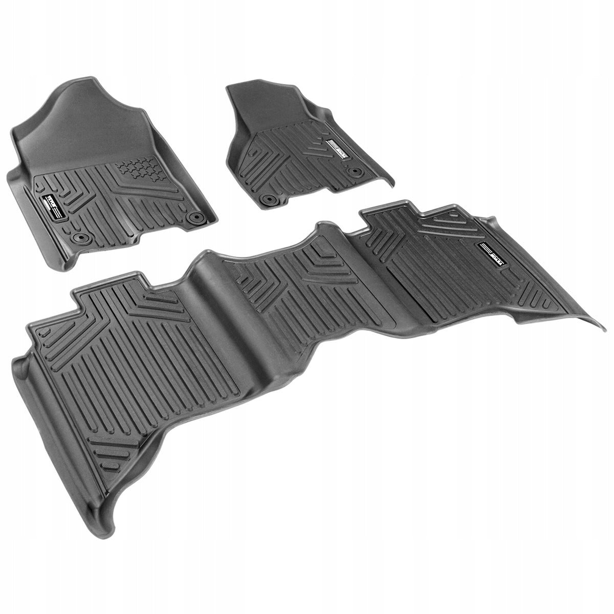 VEVOR CAR FLOOR MATS FOR DODGE RAM 1500 2500 3500 3-PIECE SET