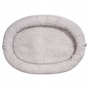 VEVOR ORTHOPEDIC FOAM DOG BED 176X122X24 CM GREY PREMIUM