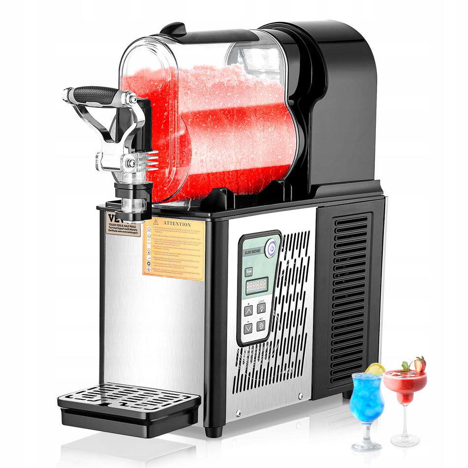VEVOR COMMERCIAL CRUSHED ICE MAKER 3L STAINLESS STEEL TANK