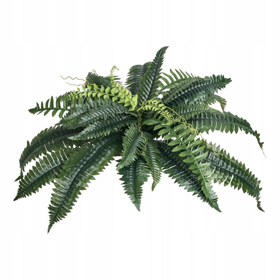 VEVOR ARTIFICIAL FERNS 2 PCS 80-86 CM LARGE REALISTIC PLANTS DECORATION