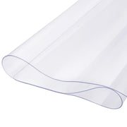 VEVOR PLASTIC TABLECLOTH TABLE PROTECTOR 54X54 1.5MM CLEAR PVC