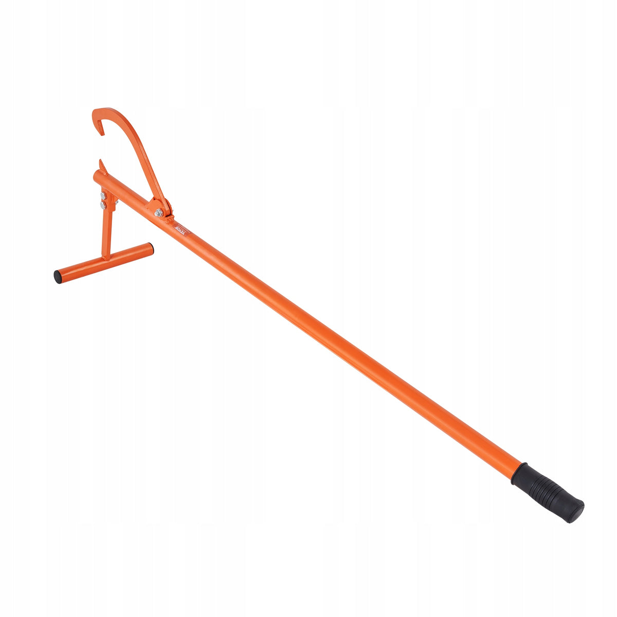 SOLID VEVOR LOG ARCH 1219 MM METAL ADJUSTABLE HOOK HANDLE