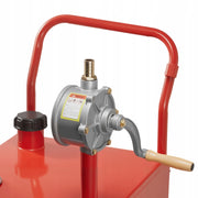FUEL CADDY VEVOR 75L 20 GALLON MANUAL PUMP ROBUST TANK ON