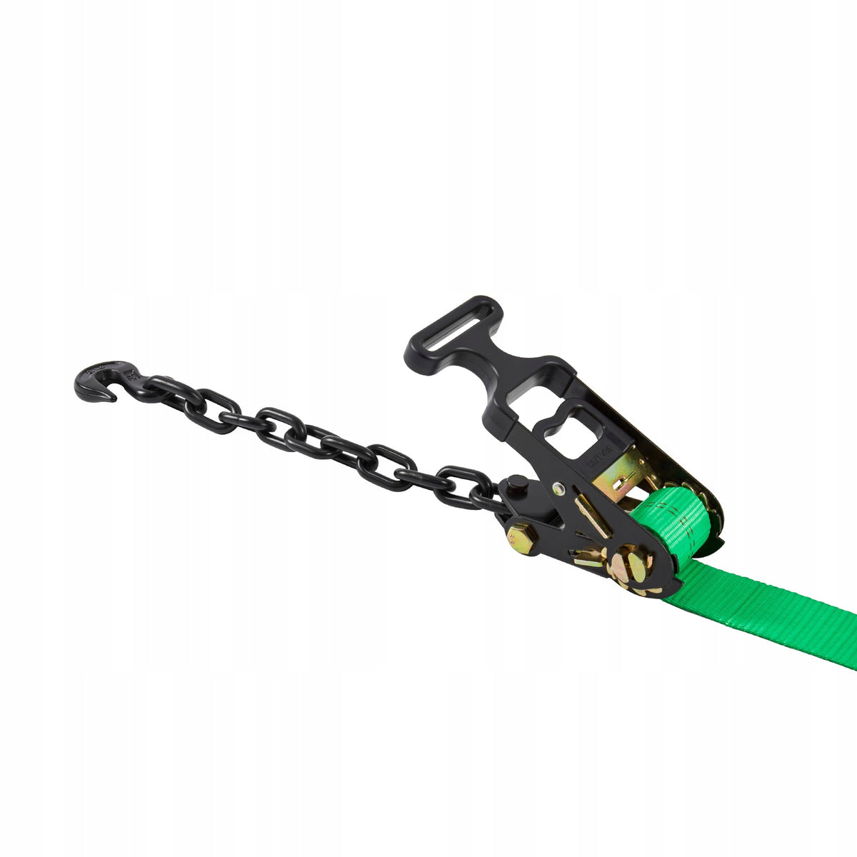VEVOR WHEEL TIE-DOWN STRAP KIT 50 8X3048MM STRONG HOOKS 1512KG LOAD CAPACITY