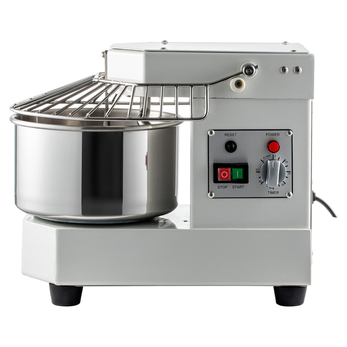 PROFESSIONAL VEVOR DOUGH KNEADER 8L STAINLESS STEEL MIXER