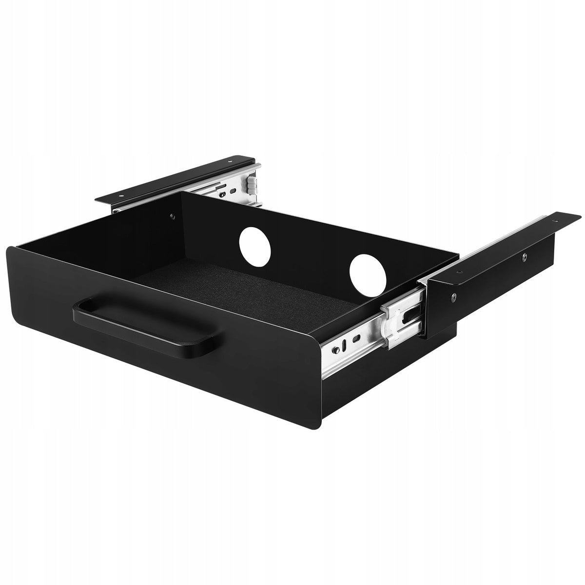 VEVOR UNDER-DESK DRAWER 385X230X76 MM STRONG HIDDEN OFFICE ORGANIZER