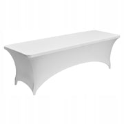 VEVOR 6 PACK SPANDEX RECTANGULAR TABLE COVER 244X76 CM FOR TABLE