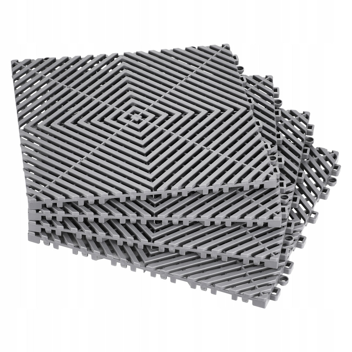 VEVOR 31X31 CM PP THICK MODULAR NON-SLIP DRAINAGE MAT FOR PATIO