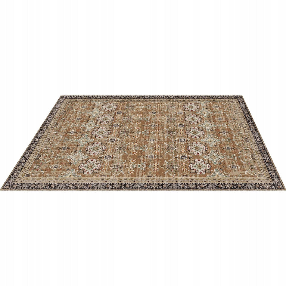 VEVOR LIVING ROOM RUG 2286X2896 MM LOW PILE WASHABLE ANTI-SLIP
