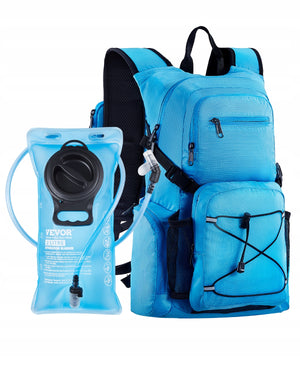 VEVOR BACKPACK WITH HYDRATION SYSTEM 25L INSULATED WITH 2L TPU WATER BLADDER