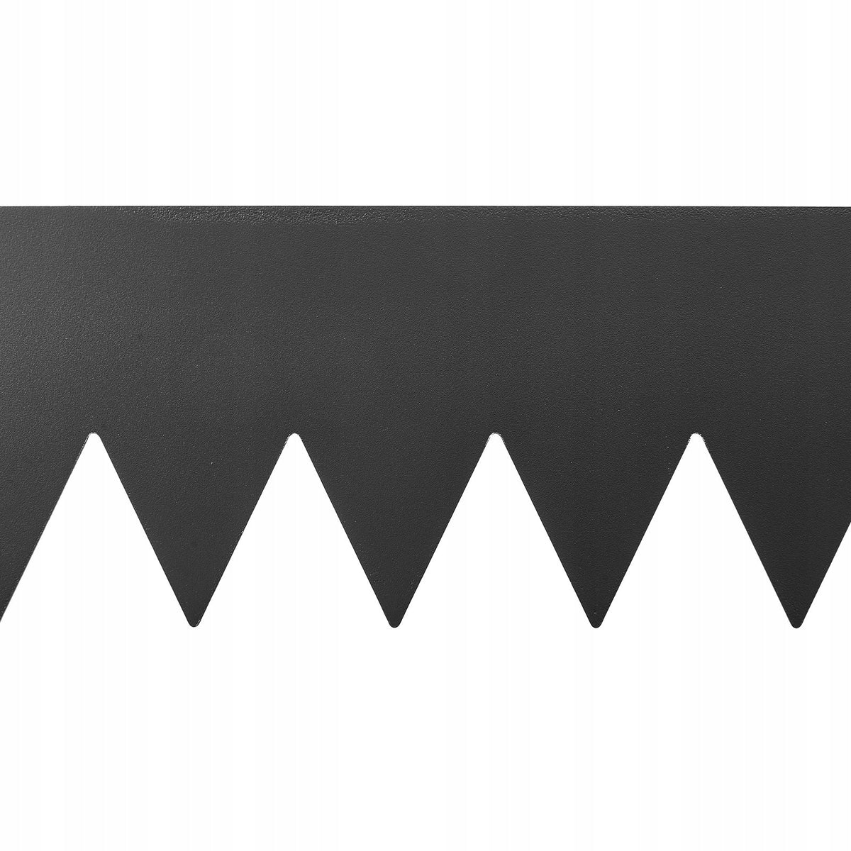 VEVOR Lawn Edging 3 PCS 38X208MM Galvanized Steel Heavy Duty