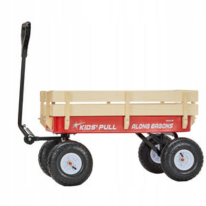 VEVOR 102 CM HEAVY-DUTY ALL-TERRAIN WAGON WITH HANDLE