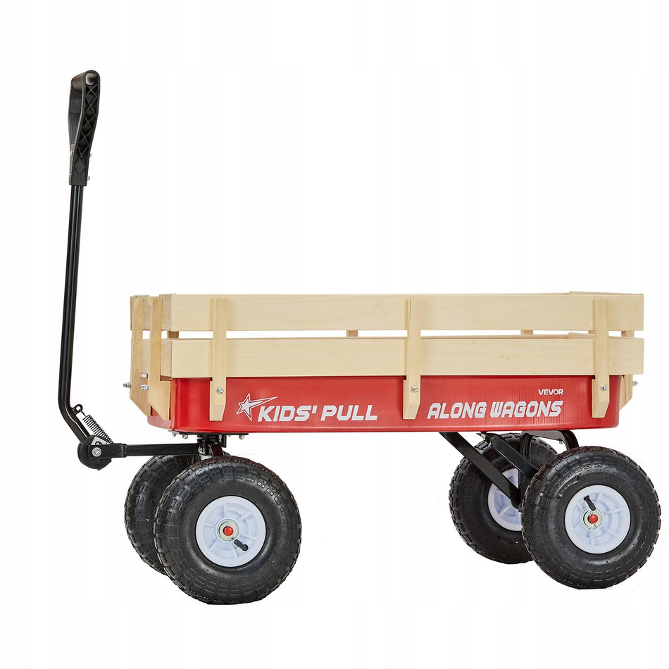 VEVOR 102 CM HEAVY-DUTY ALL-TERRAIN WAGON WITH HANDLE
