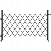 VEVOR FOLDING KEY-LOCKABLE SAFETY GATE WITH WHEELS 190X131CM