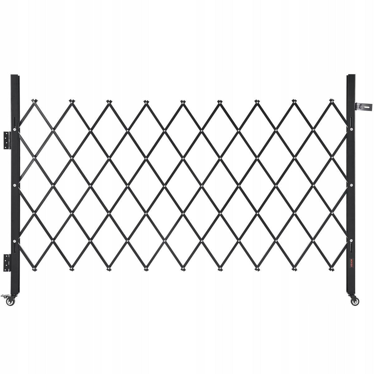 VEVOR FOLDING KEY-LOCKABLE SAFETY GATE WITH WHEELS 190X131CM